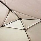 Replacement Canopy for Ozark Trail 13 x 13 Instant Shelter and Premium Lighted Canopy - Riplock 350