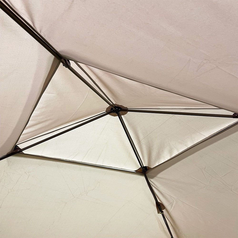 Replacement Canopy for Ozark Trail 13 x 13 Instant Shelter and Premium Lighted Canopy - Riplock 350
