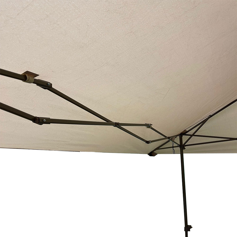 Replacement Canopy for Ozark Trail 13 x 13 Instant Shelter and Premium Lighted Canopy - Riplock 350