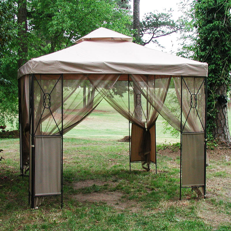 Pacific Casual 8 x 8 Gazebo Replacement Canopy - 350