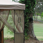 Pacific Casual 8 x 8 Gazebo Replacement Canopy - 350