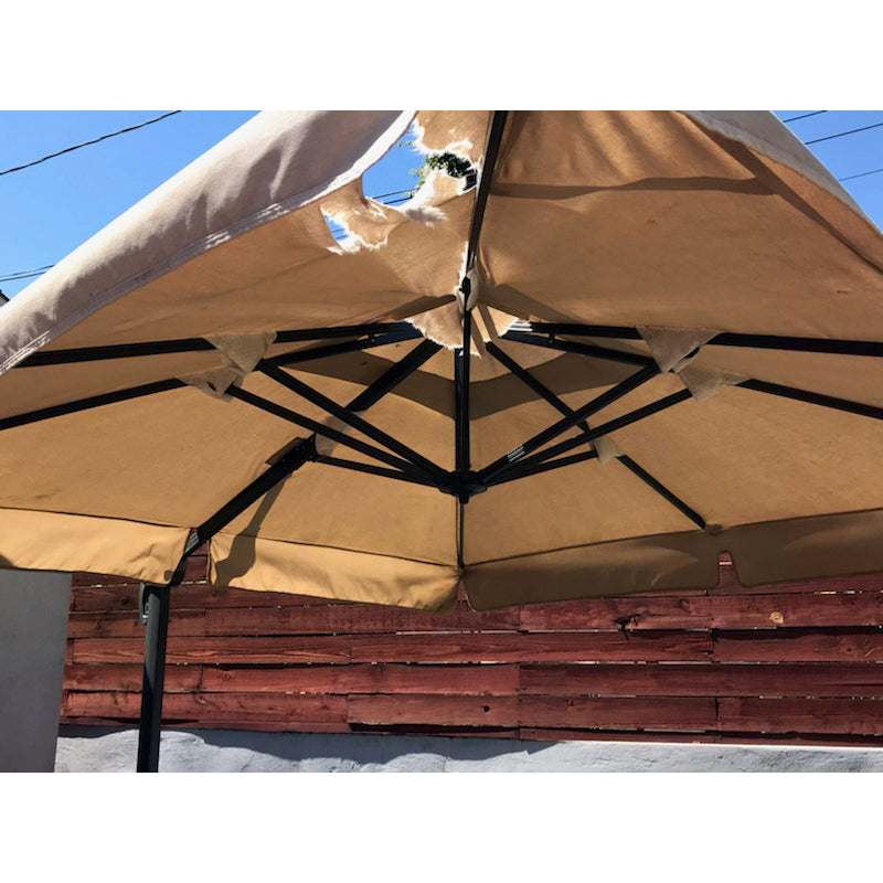 Replacement Canopy for Pac Bay 8ft Double Tier Umbrella Riplock