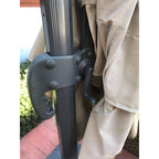 Replacement Canopy for Pac Bay 8ft Double Tier Umbrella Riplock