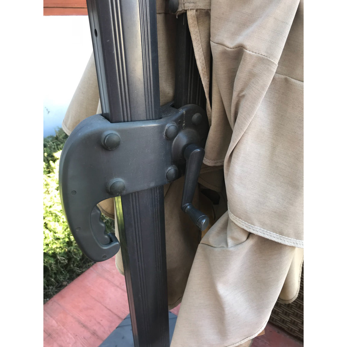 Replacement Canopy for Pac Bay 8ft Double Tier Umbrella Riplock