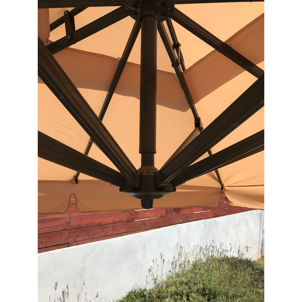 Replacement Canopy for Pac Bay 8ft Double Tier Umbrella Riplock