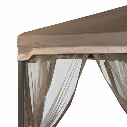 Fortunoff 12 x 12 Gazebo Replacement Canopy - RIPLOCK 350