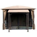 15Ft x 14Ft Gazebo Replacement Canopy - 350
