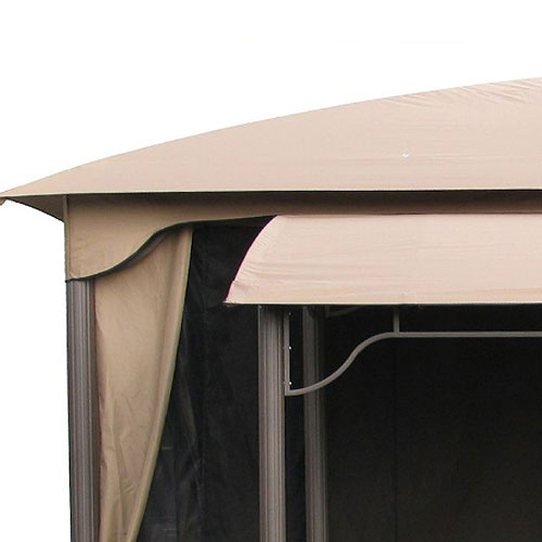 15Ft x 14Ft Gazebo Replacement Canopy - 350