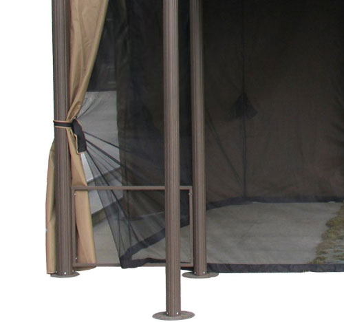 15Ft x 14Ft Gazebo Replacement Canopy - 350