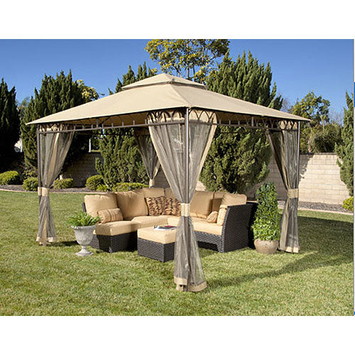 Pacific Casual 12 x 10 Replacement Canopy - RipLock 350