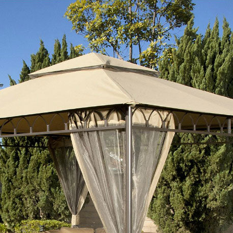 Pacific Casual 12 x 10 Replacement Canopy - RipLock 350