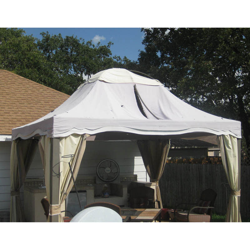 Walmart Pacific Casual Dome Gazebo Replacement Canopy - 350