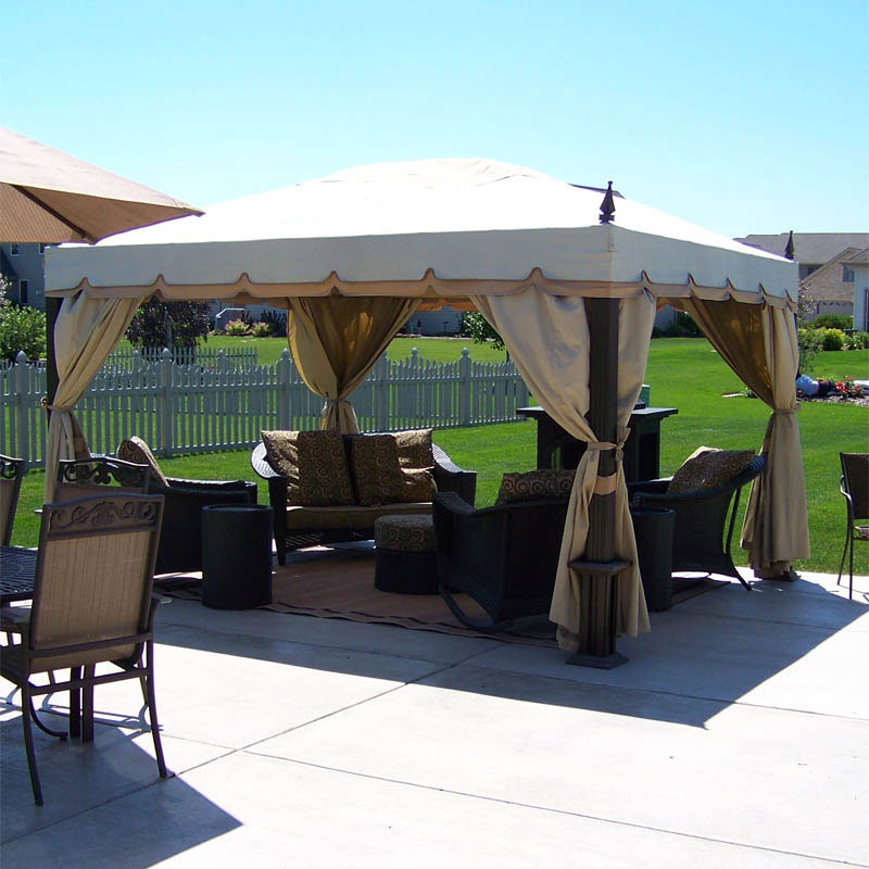 Namco Pac Casual Finial Gazebo Replacement Canopy - RipLock