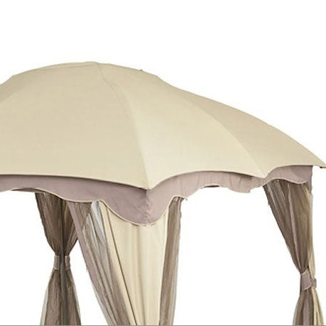 12 x 10 Roof Style Replace Canopy and Net - RIPLOCK 350