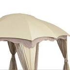 12 x 10 Roof Style Replace Canopy and Net - RIPLOCK 350