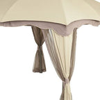 12 x 10 Roof Style Replace Canopy and Net - RIPLOCK 350