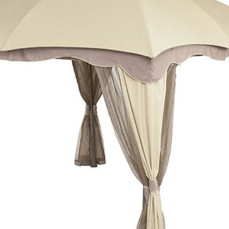 12 x 10 Roof Style Replace Canopy and Net - RIPLOCK 350