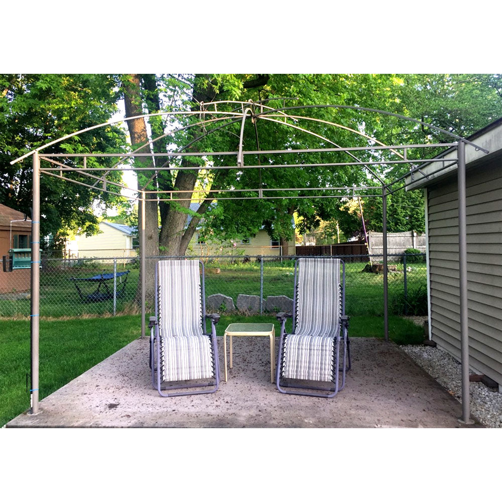 12 x 10 Roof Style Replace Canopy and Net - RIPLOCK 350