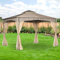 Meijer Garden House Replacement Canopy and Net - RipLock 350