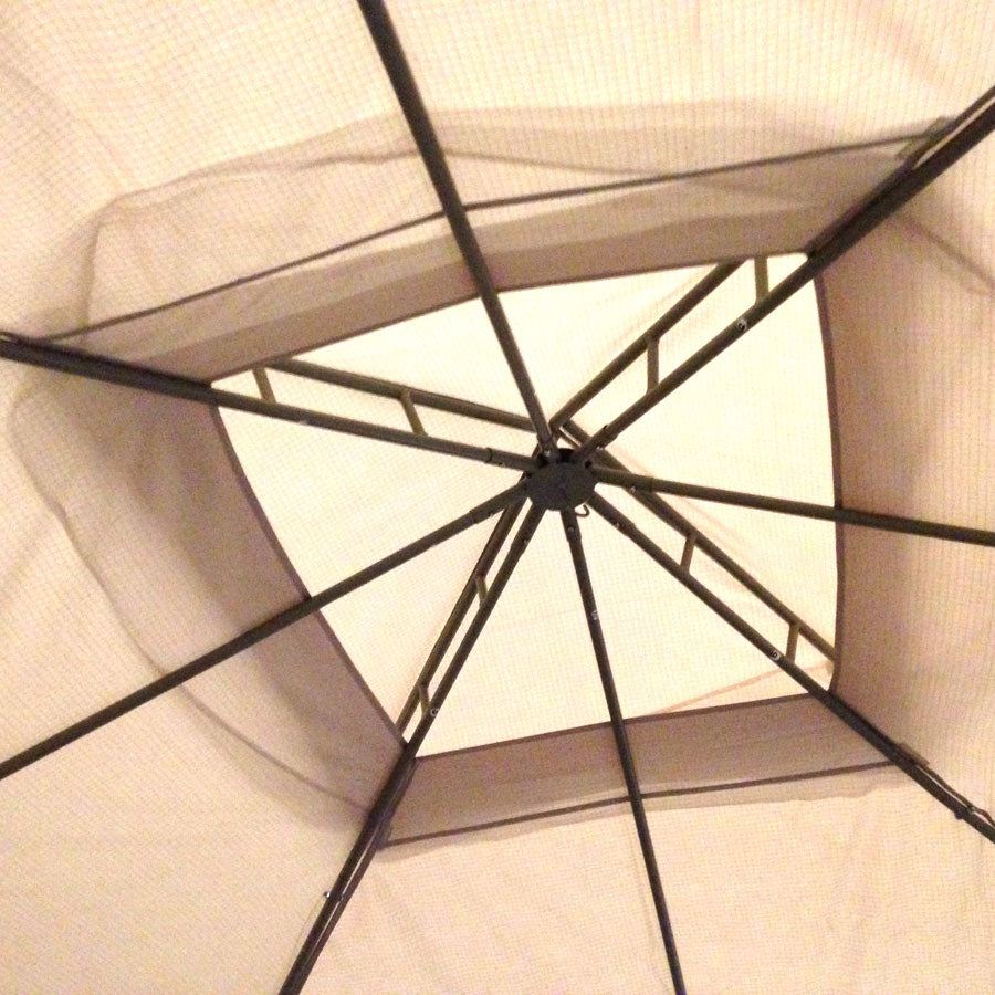 Meijer Garden House Replacement Canopy and Net - RipLock 350