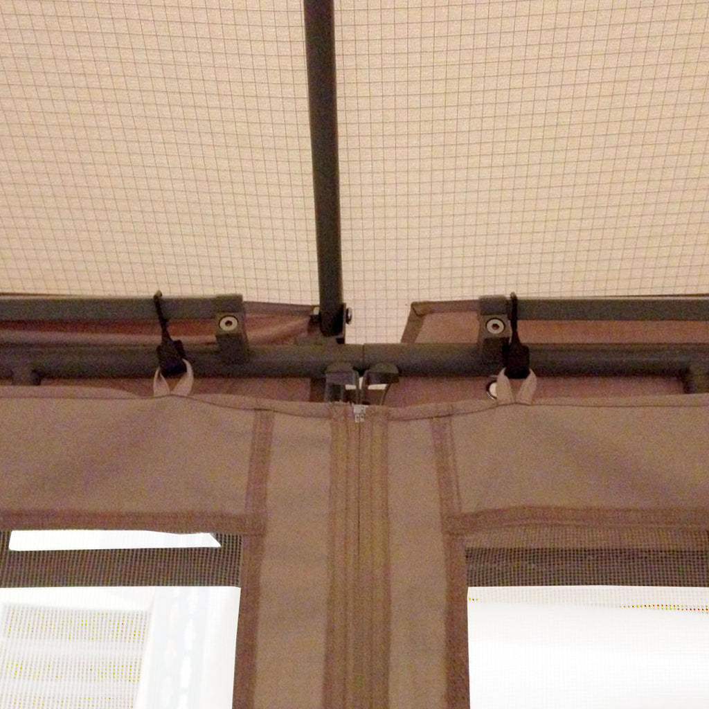 Meijer Garden House Replacement Canopy and Net - RipLock 350