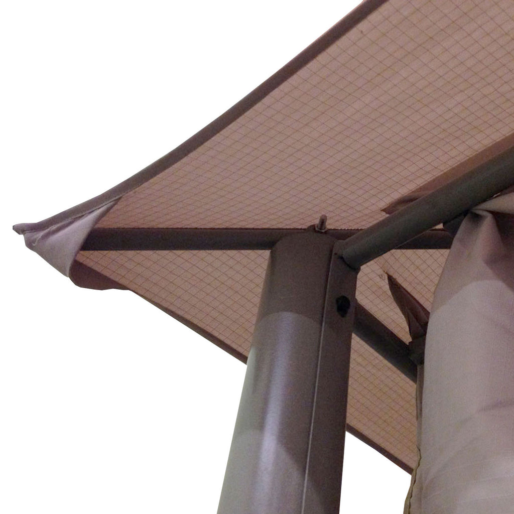 Meijer Garden House Replacement Canopy and Net - RipLock 350