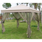 Pacific Casual Single Tiered 8 x 8 Replacement Canopy - 350