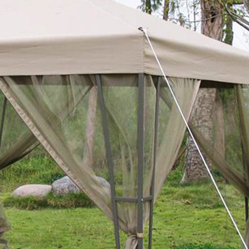 Pacific Casual Single Tiered 8 x 8 Replacement Canopy - 350