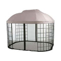 Oval Dome Replacement Canopy and Net - RIPLOCK 350