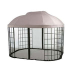 Oval Dome Replacement Canopy and Net - RIPLOCK 350