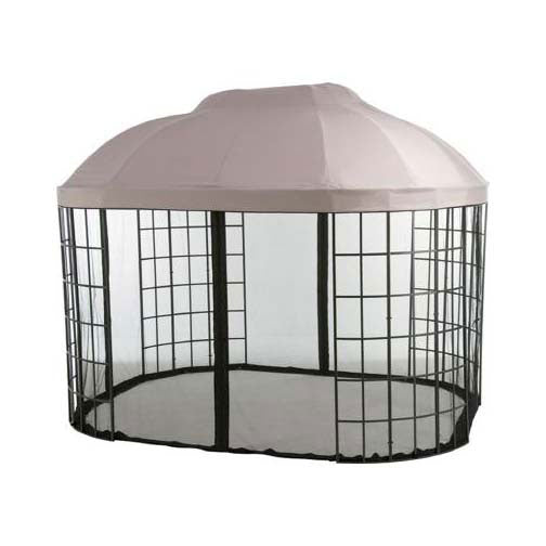 Oval Dome Replacement Canopy and Net - RIPLOCK 350