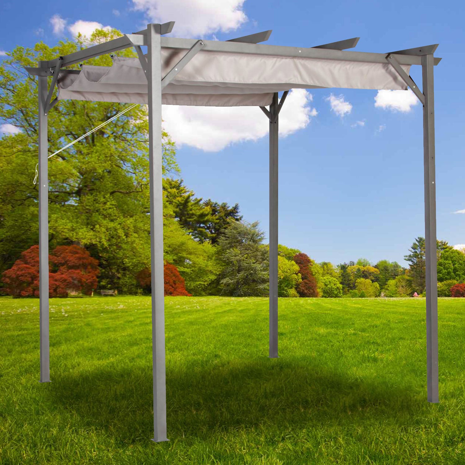 Replacement Canopy for Pac Casual 8x8 Pergola - RipLock 350