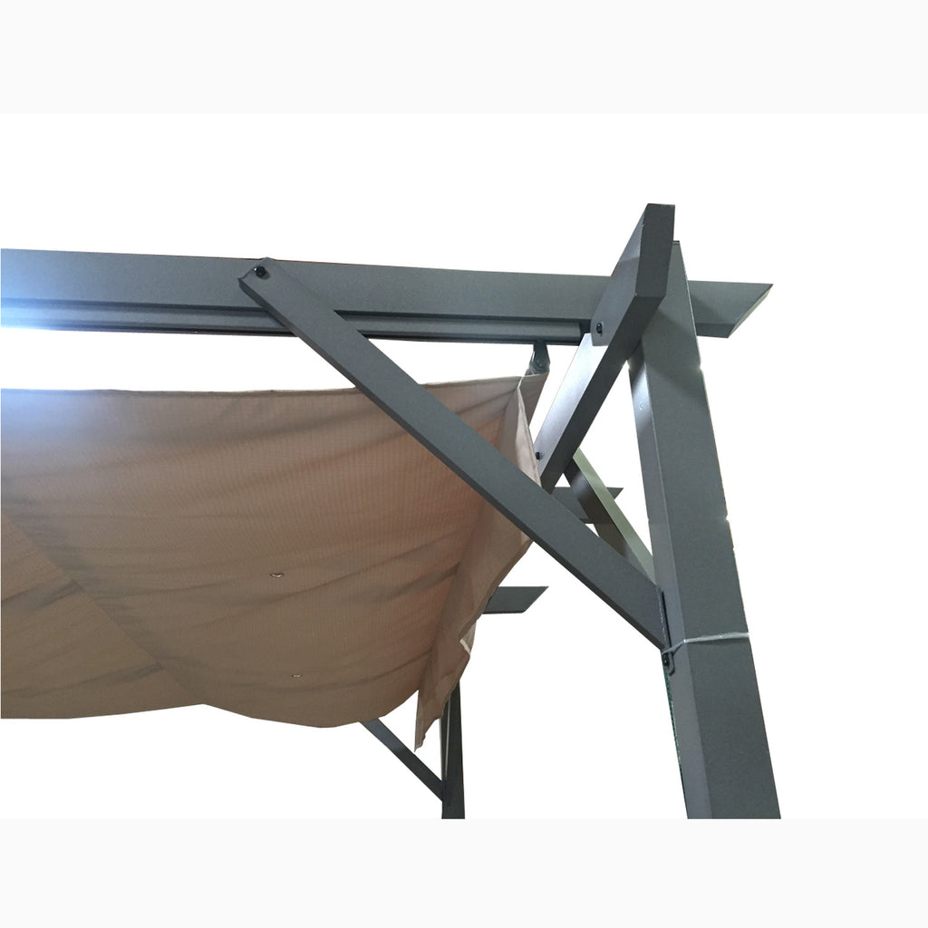 Replacement Canopy for Pac Casual 8x8 Pergola - RipLock 350