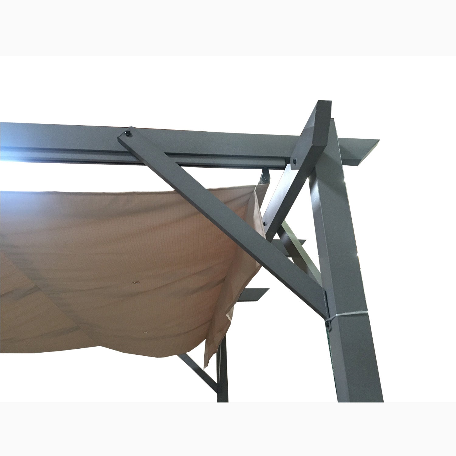 Replacement Canopy for Pac Casual 8x8 Pergola - RipLock 350