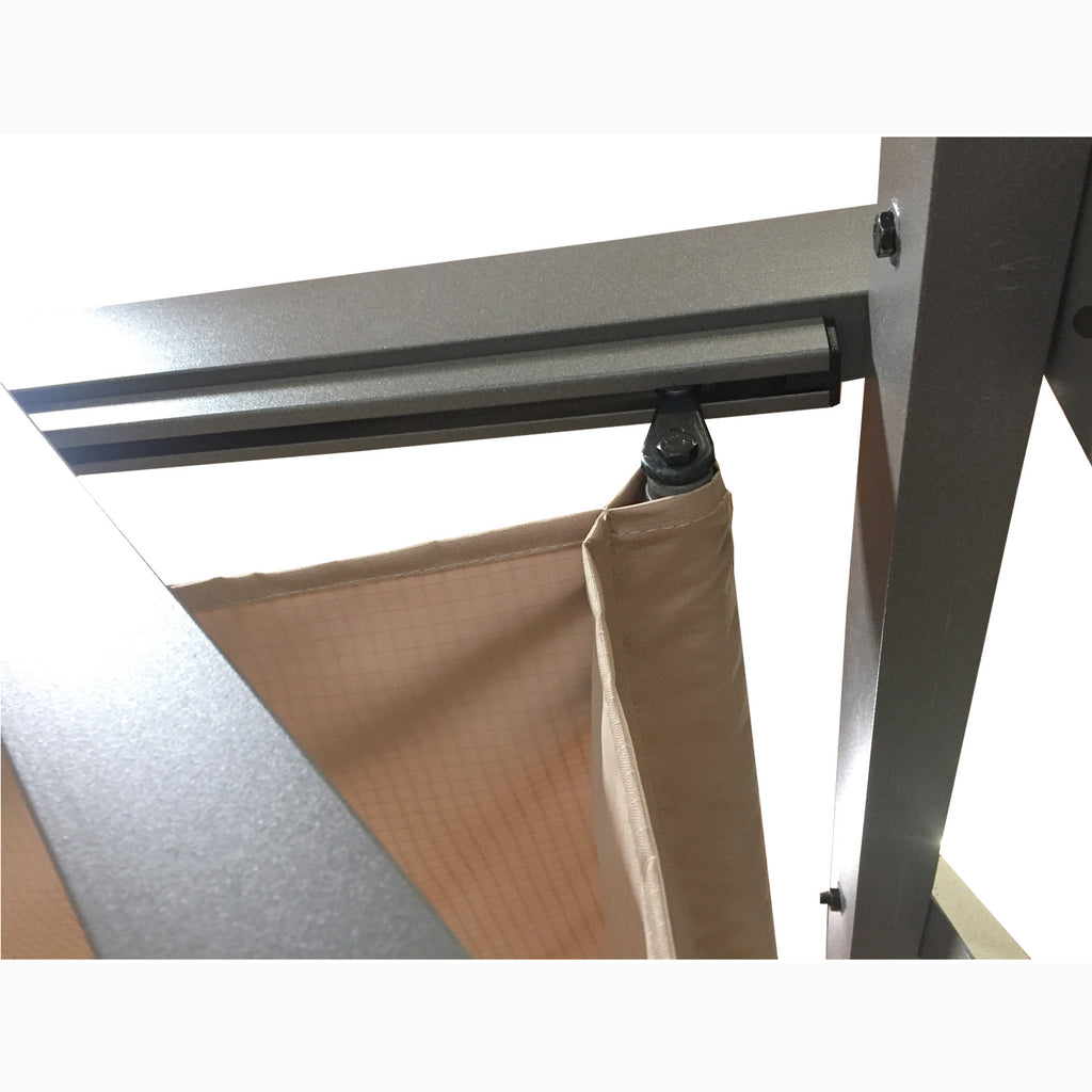 Replacement Canopy for Pac Casual 8x8 Pergola - RipLock 350