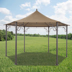 Replacement Canopy for Hex Gazebo - RipLock 350