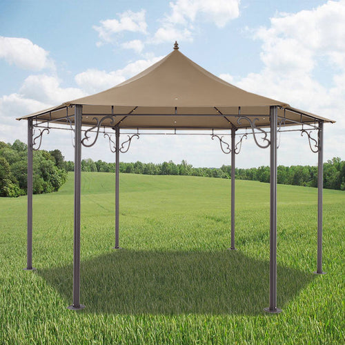 Replacement Canopy for Hex Gazebo - RipLock 350