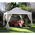 Portable 10 x 12 Roof House Replacement Canopy - 350