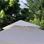Portable 10 x 12 Roof House Replacement Canopy - 350