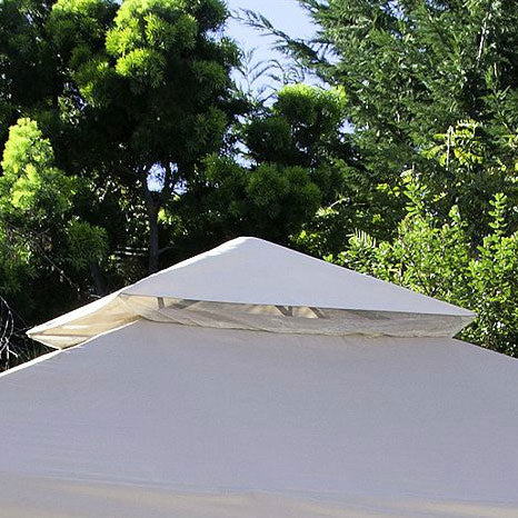 Portable 10 x 12 Roof House Replacement Canopy - 350
