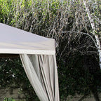Portable 10 x 12 Replacement Canopy and Netting - 350
