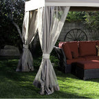 Portable 10 x 12 Replacement Canopy and Netting - 350