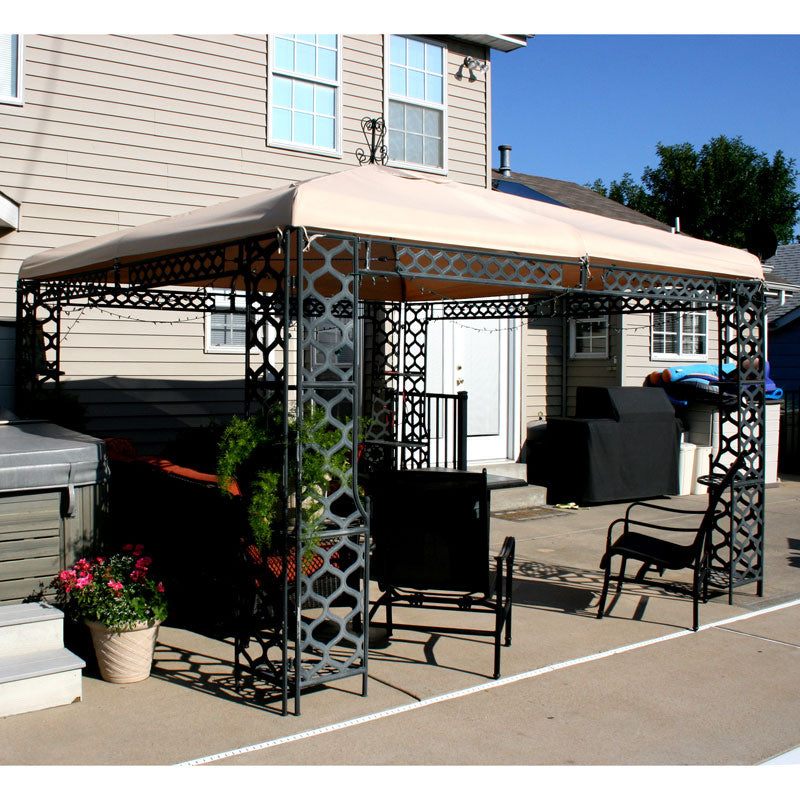 JRA Palermo Gazebo Replacement Canopy - RipLock 350