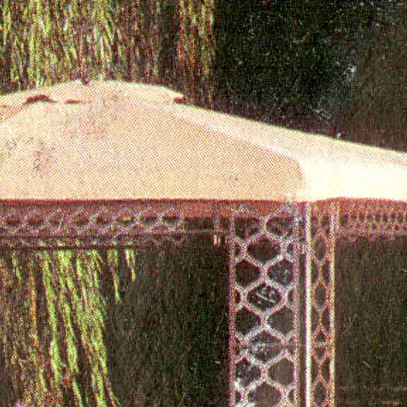 JRA Palermo Gazebo Replacement Canopy - RipLock 350