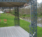 JRA Palermo Gazebo Replacement Canopy - RipLock 350