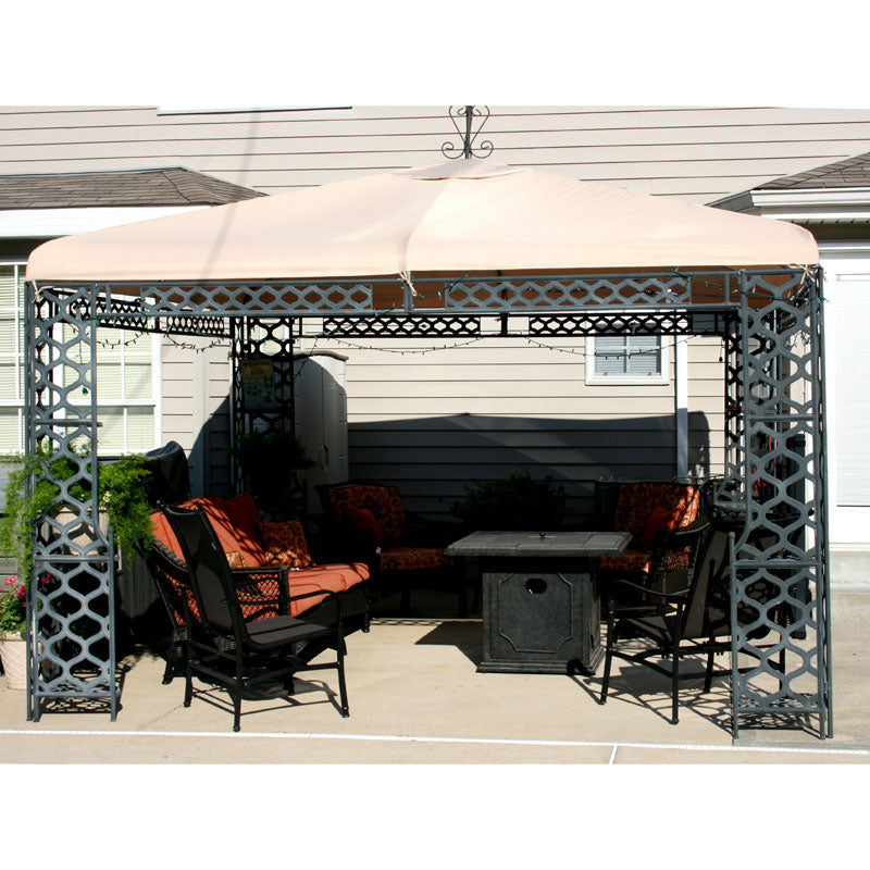 JRA Palermo Gazebo Replacement Canopy - RipLock 350