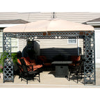 JRA Palermo Gazebo Replacement Canopy - RipLock 350