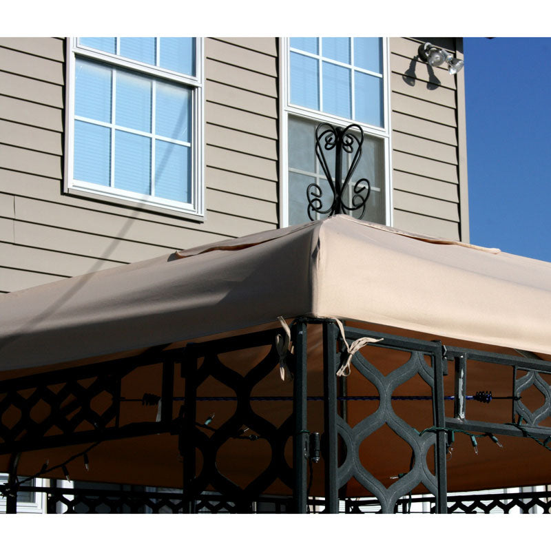 JRA Palermo Gazebo Replacement Canopy - RipLock 350