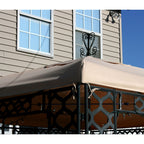 JRA Palermo Gazebo Replacement Canopy - RipLock 350