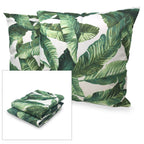 Pillow Cases - Set of 2 - Palm - Pillows Not Included